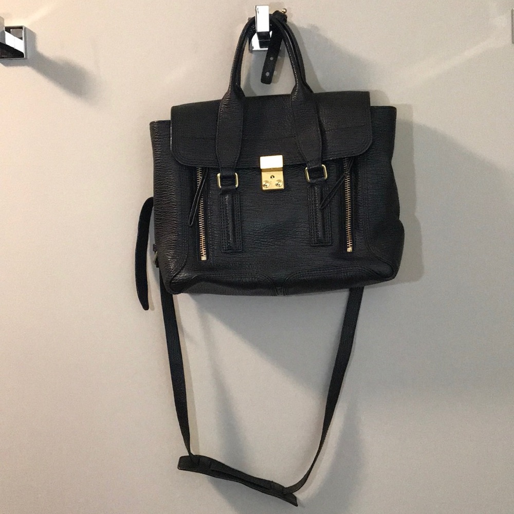 Philip Lim Pashli Medium Satchel